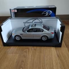 MaistoBMW E60型 M5 自動車模型 🚙 BMW M5 e60 ⭐️ scale model 1:18 detailed review diecast car