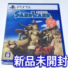 ■[신품 미개봉]SAND LAND 샌드랜드 PS5 토리야마 아키라 ARPG ■