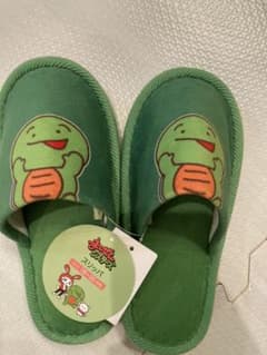 まいぜんシスターズ キッズ用 スリッパ マイッキー 18-20cm しまむらのサムネイル