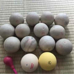 値下げ☆ソフトテニス ボールのサムネイル