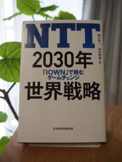 NTT 2030年世界戦略のサムネイル