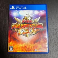 ファイヤープロレスリングワールドのサムネイル
