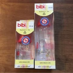 bibi 哺乳瓶 125ml＋250mlのサムネイル