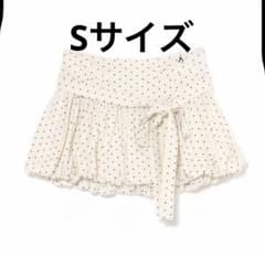andmary Posey balloon mini skirt S - メルカリ