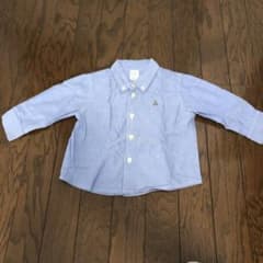GAP ボタンダウンシャツ 12-18Mのサムネイル