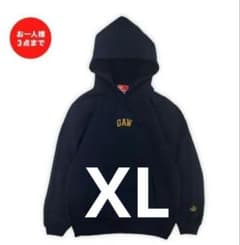 MAN WITH A MISSION GAW刺繍パーカー（ネイビー）XL - メルカリ