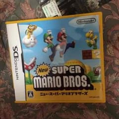 DSカセット ニュースーパーマリオブラザーズのサムネイル