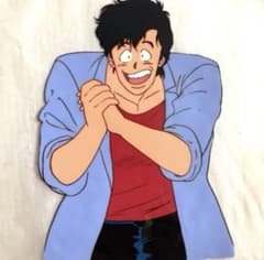 セル画 シティハンター 冴羽獠 - メルカリ