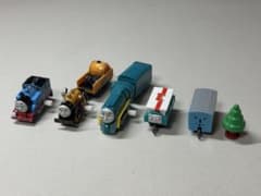 カプセルプラレール トーマスシリーズ 5点セットのサムネイル
