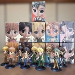 Qposket TinyTAN Dynamite 피규어 11체 세트