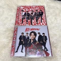King & Prince「koi-wazurai」初回限定盤A Bセットのサムネイル