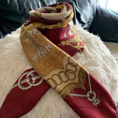 大判エルメスシルクスカーフのサムネイル