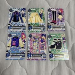 アイカツカード クールコーデ 音城セイラ 藤堂ユリカ 霧矢あおいのサムネイル