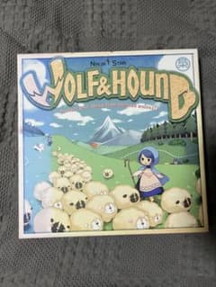 ウルフ＆ハウンド / Wolf & Hound Ninja Star Gamesのサムネイル