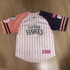 福岡ソフトバンクホークス 2026 ピンクフルデー レプリカユニフォーム Ｓのサムネイル