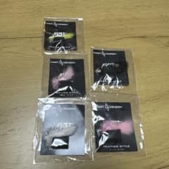 HART DESIGN FEATHER STYLE ルアー 5個セット - メルカリ