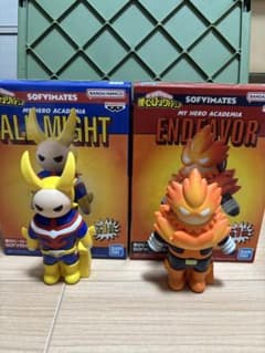 僕のヒーローアカデミア SOFVIMATES ソフビフィギュアセットのサムネイル