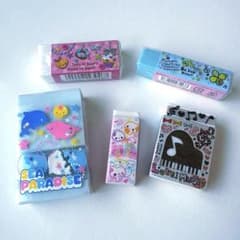 平成レトロ 平成女児 消しゴムセット - メルカリ