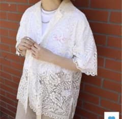 journal standard luxe ホワイトレースシャツ - メルカリ
