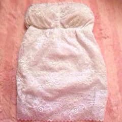 【送料込】レースベアトップ♡パット入り♡のサムネイル