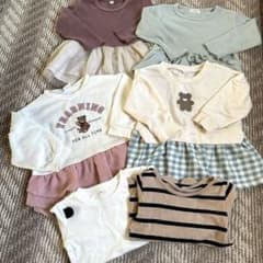 まとめ売り　トップス　80-90のサムネイル