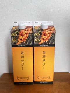 【未開封】豊潤サジー 1000ml 2本のサムネイル