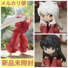 新品未開封】 犬夜叉 Trio－Try－iT Qposket フィギュア 3種