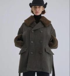 CLANE クラネ BOA COLLAR MILITARY COAT - メルカリ