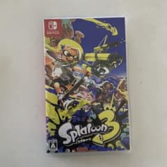 Switch スプラトゥーン3のサムネイル