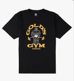 GOLD'S GYM ブラック Tシャツ Lサイズのサムネイル