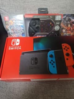 ニンテンドースイッチ本体、コントローラーセットのサムネイル