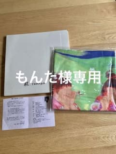 田村能理子　絵画　大判スカーフのサムネイル