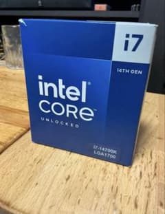 Intel Core i7-14700K 新品未使用 保証付 - メルカリ