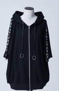【REFLEM】 Dリングロゴテープ半袖ZIPのサムネイル