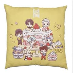 BTS 1번 복권 TinyTAN 라스트원 쿠션