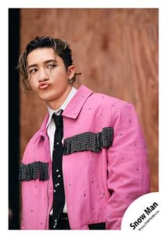 SnowMan 岩本照 公式写真 SERIOUS 《17》 - メルカリ