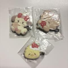 mikkoLilala modeふわっとフロッキークリップ　ラテ　パフ　スフレのサムネイル