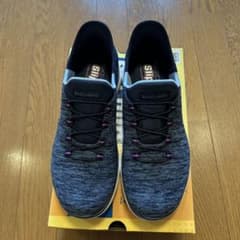 スケッチャーズスリップインズ24.5cm ネイビー/グレーのサムネイル