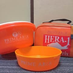 ヘラブナ PRIME AREA ポーチ＋エサバケツ(上蓋付き)／野郎様専用のサムネイル