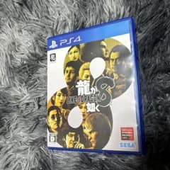 PS4 龍が如く8のサムネイル
