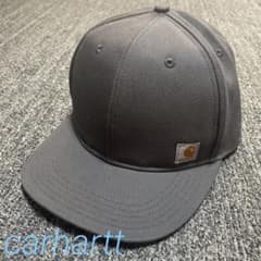 カーハート　キャップ　グレーのサムネイル