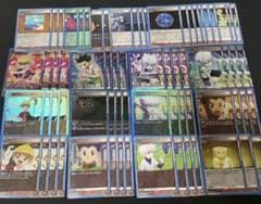 ユニアリ】指定ポケットデッキ ハンターハンター ゴン キルア - メルカリ