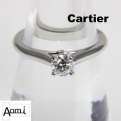 磨き済み】 カルティエ ソリテール リング 1895 0.31ct - メルカリ
