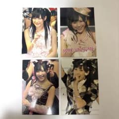AKB48 渡辺麻友 まゆゆ トレカ カード 4枚セット 平成 - メルカリ
