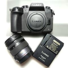 LUMIX DMC-G8 ミラーレス一眼カメラ レンズセット - メルカリ