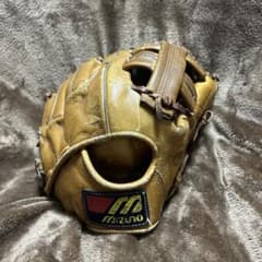 【ビンテージ】ミズノMizuno World Win 一般硬式グローブ 遊撃手用 ビンテージ】ミズノMizuno World Win 一般硬式グローブ 遊撃手用