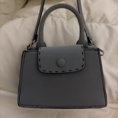 ZARA トップステッチ ミニクロスボディバッグのサムネイル