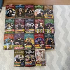 マッシュル全巻のサムネイル