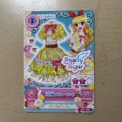 アイカツ 小花柄イエローワンピ PG-030のサムネイル