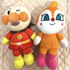 【アンパンマン】プリちぃ★ビーンズSPlus アンパンマン ドキンちゃん セット